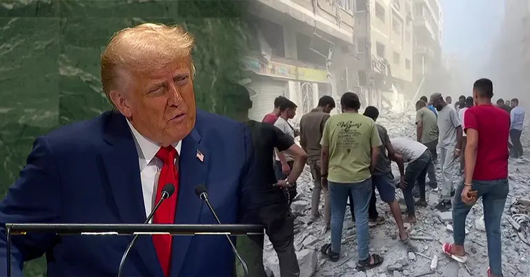 ডোনাল্ড ট্রাম্প, গাজাবাসী